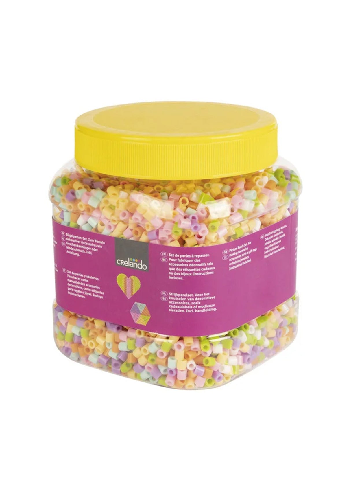 Image for Xxl Iron-On Beads Set