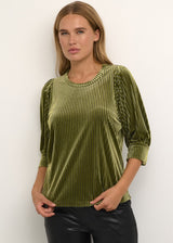 Image for Women's Striped Blouse,Gold/Black