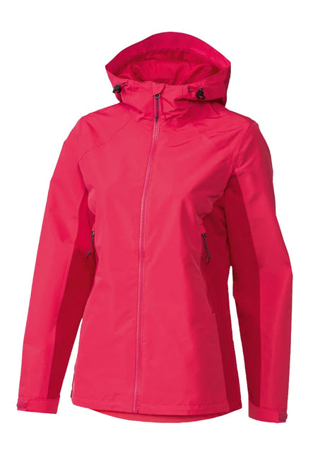 Image for Women's Plain Waterproof Jacket,Red