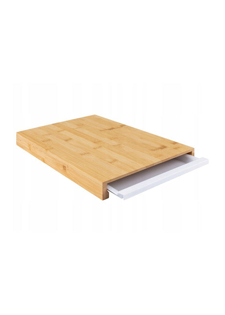Image for Bamboo Cutting Board With Drip Tray