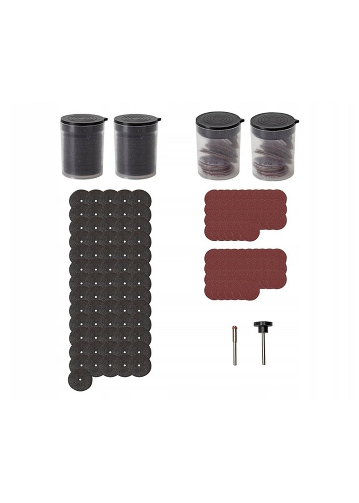 Image for Set Of Grinding And Cutting Discs