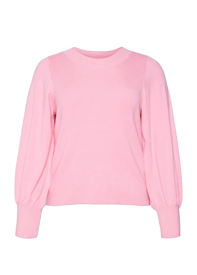 Image for Women's Plain Sweater,Pink