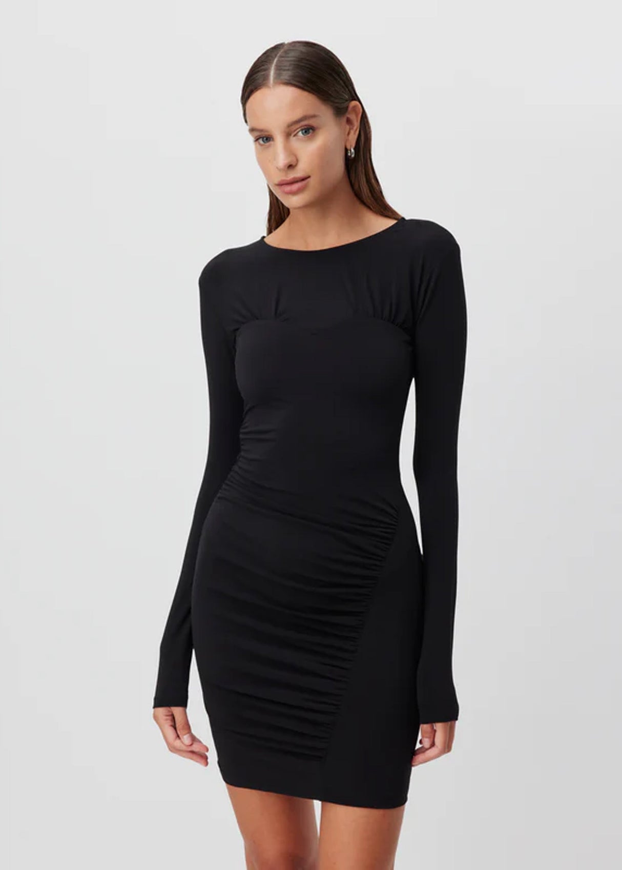 Image for Women's Textured Dress,Black