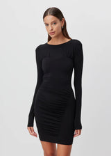 Image for Women's Textured Dress,Black