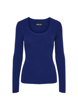 Image for Women's Ribbed Sweater,Blue