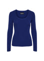 Image for Women's Ribbed Sweater,Blue