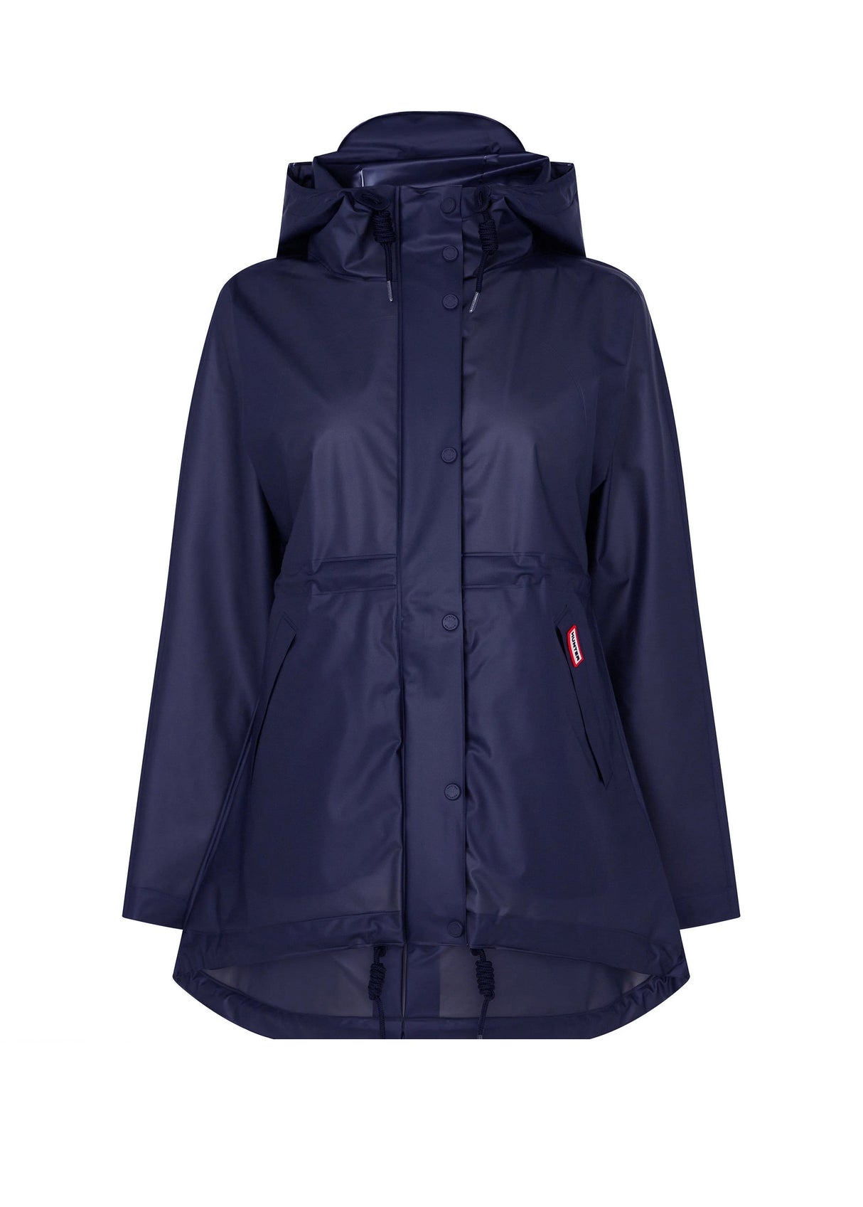 Image for Women's Plain Raincoat,Navy