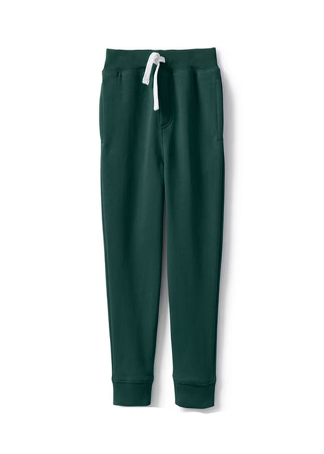 Image for Men's Plain Joggers,Green