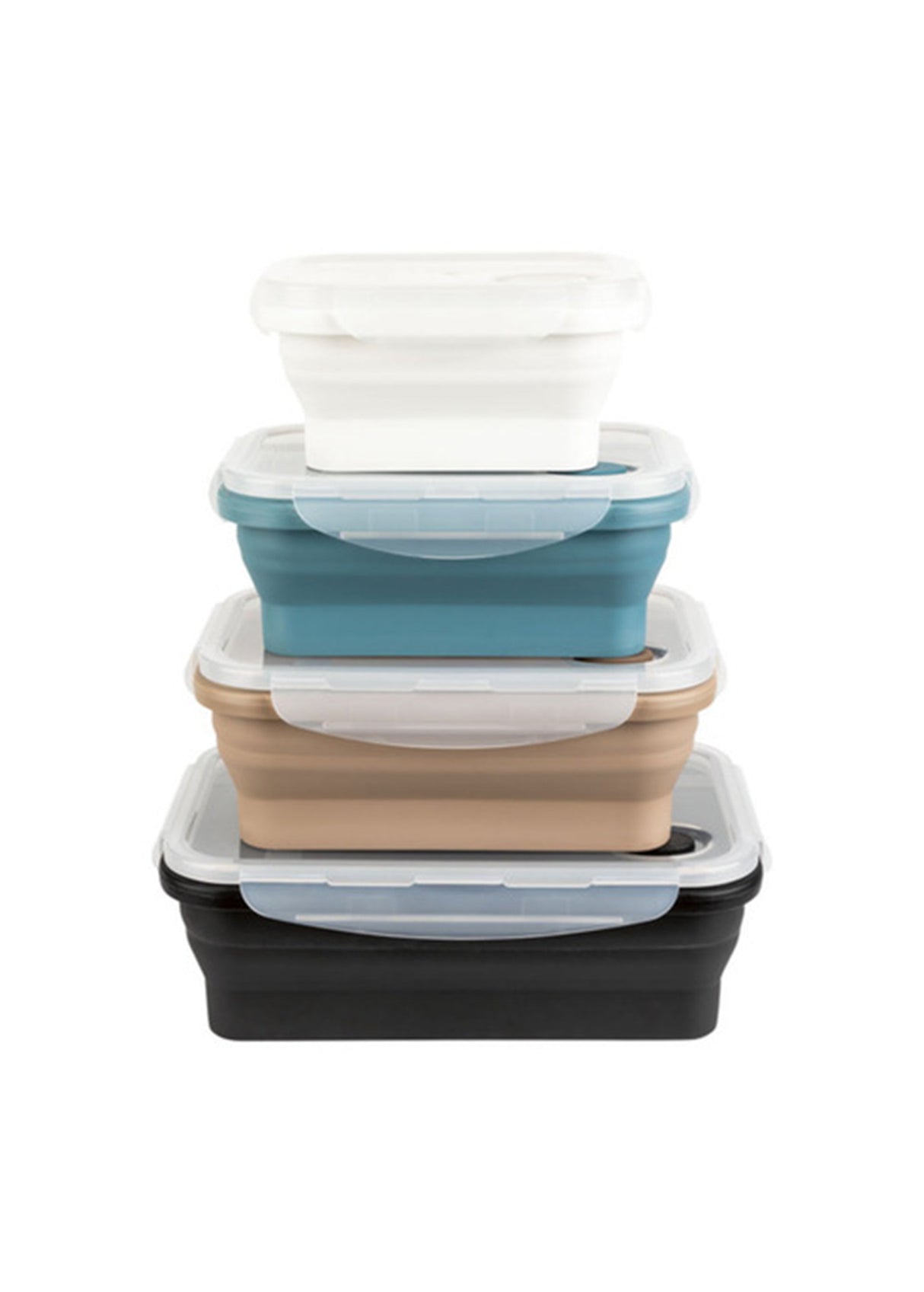 Image for �Silicone Food Storage Containers
