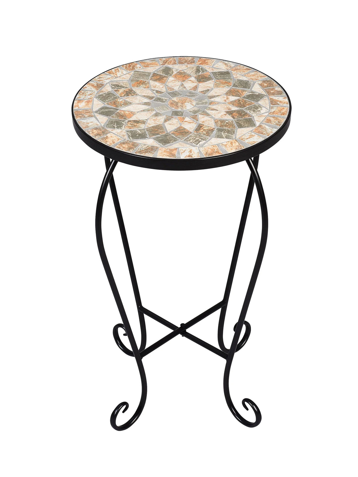 Image for Garden Side Table With Mosaic