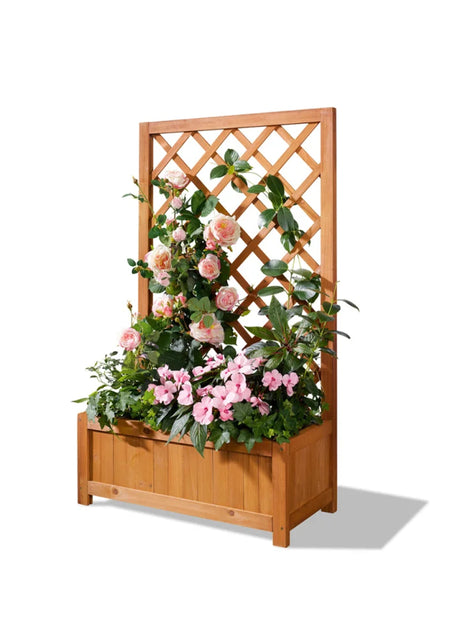 Image for Planter With Trellis