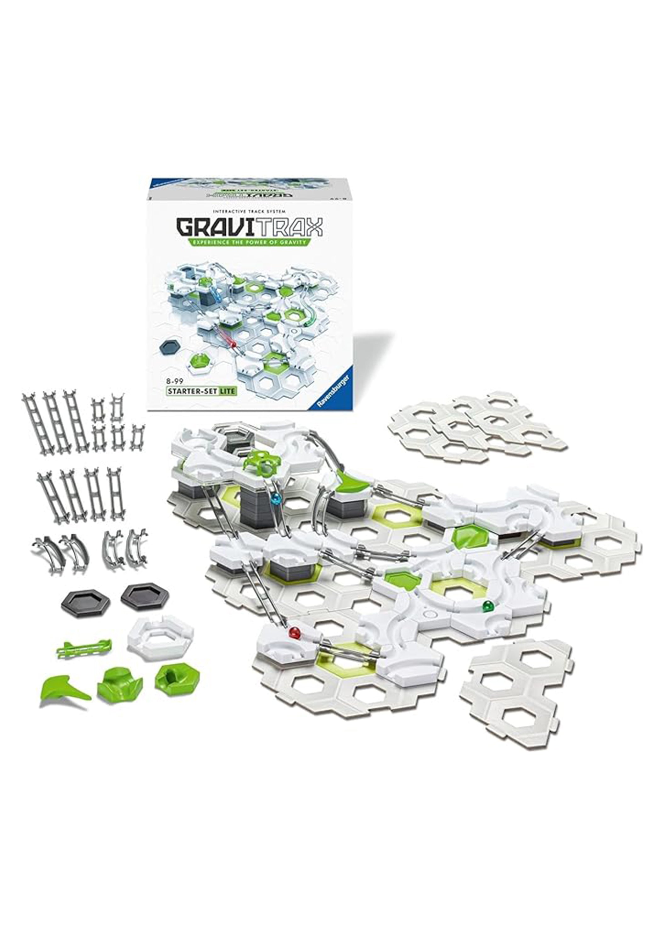 T-Gravits15個セット Sサイズ (4.5 g, 50mm) Gravitrax Starter Set 122 pcs - BrainyZoo Toys