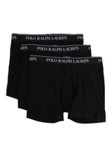 Image for Men's 3 Pack Plain Boxers Set,Black
