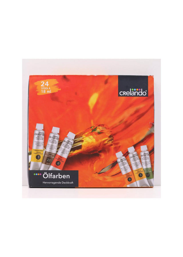 Image for Oil Paints Set