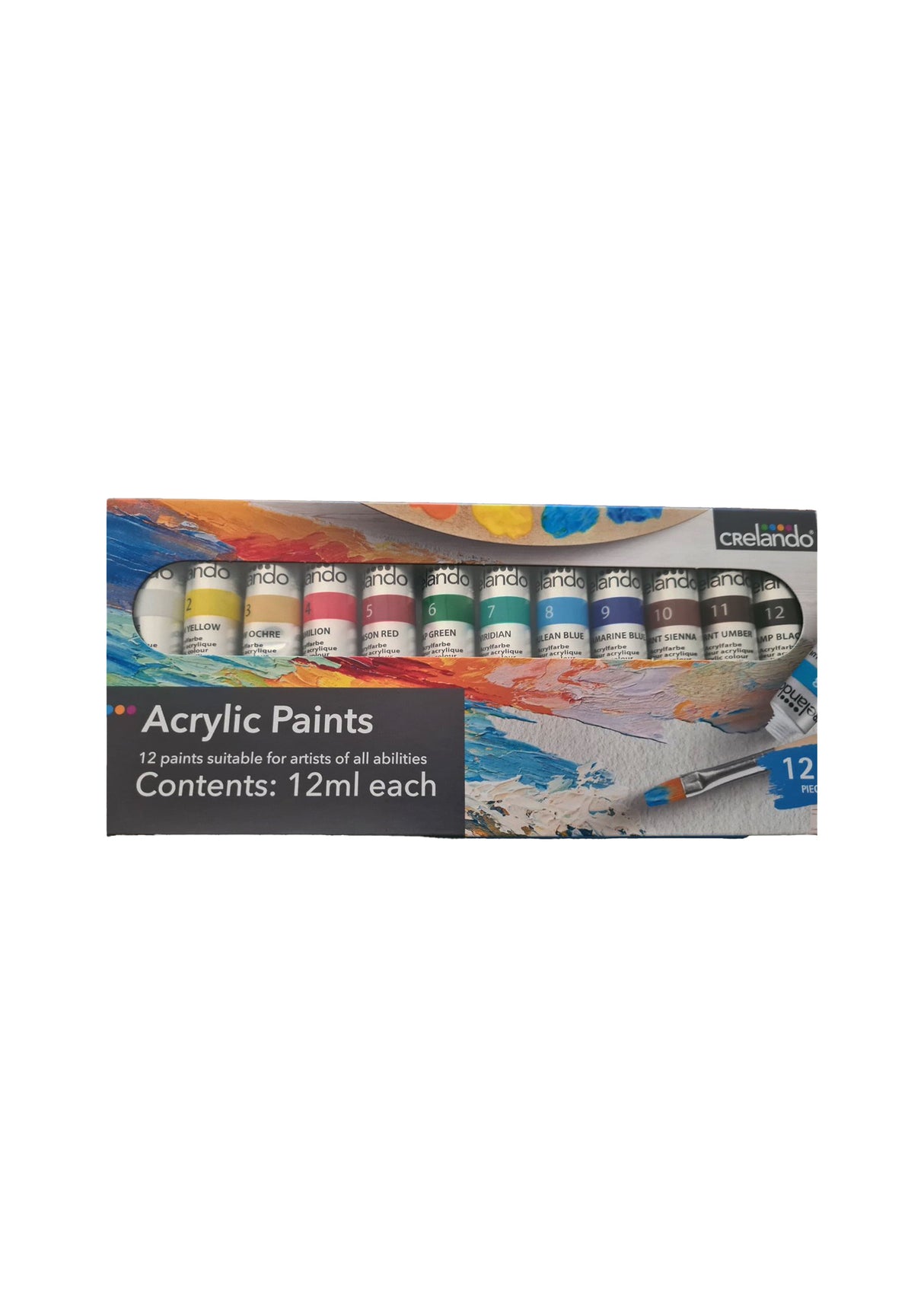 Image for Acrylic Paints Set