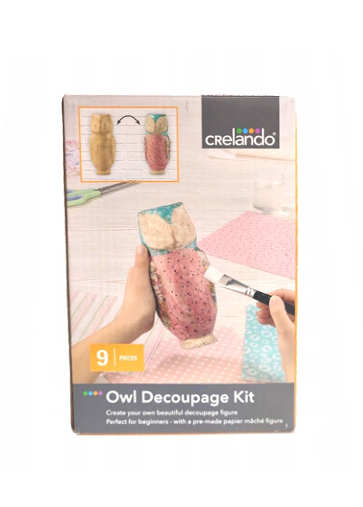 Image for Diy Owl Creative Set