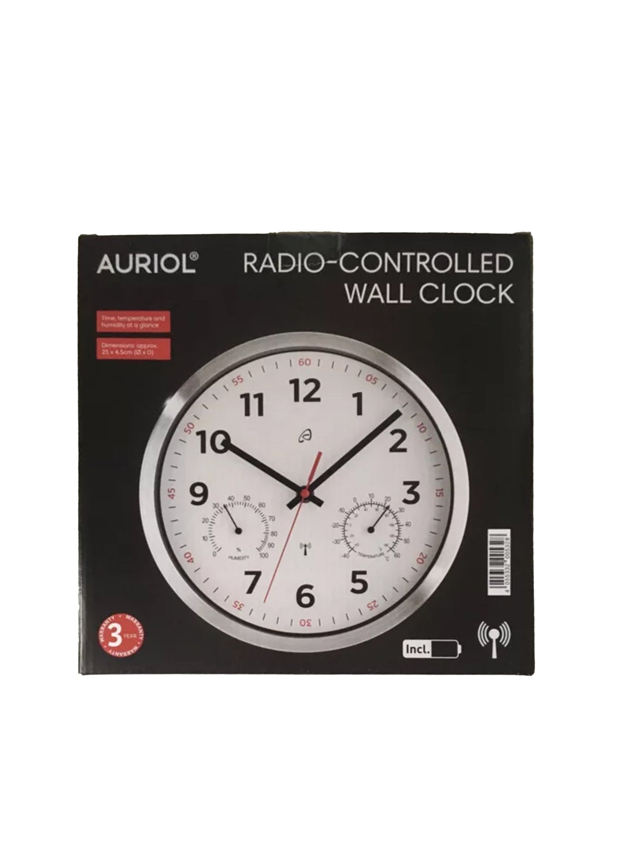 Image for Radio Controlled Wall Clock