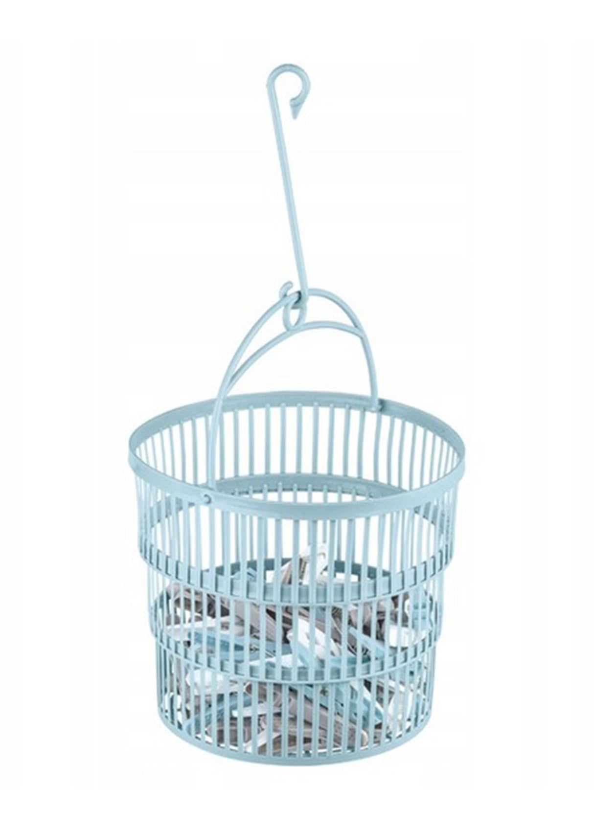 Image for Telescopic Foldable Basket With Clips