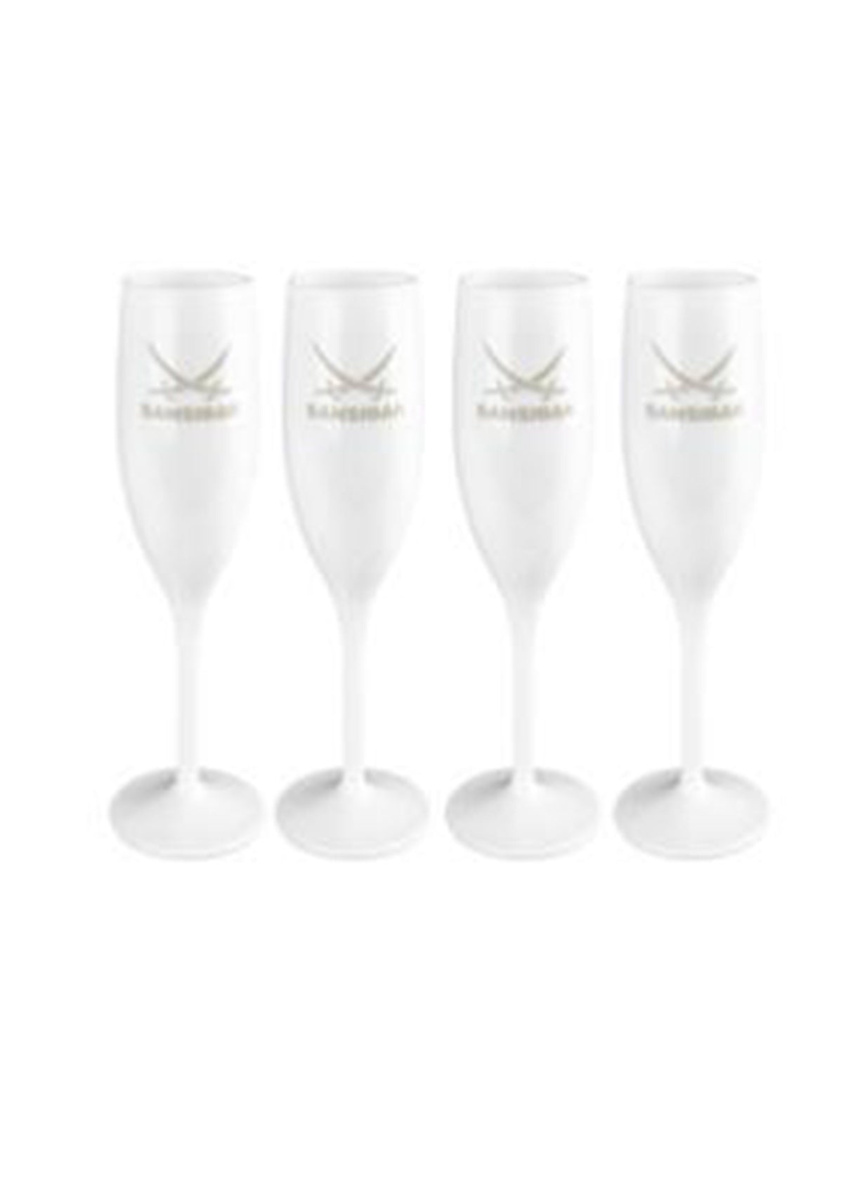 Image for Champagne Plastic Glasses