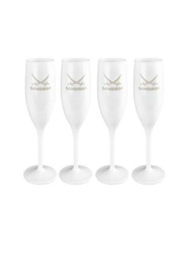 Image for Champagne Plastic Glasses