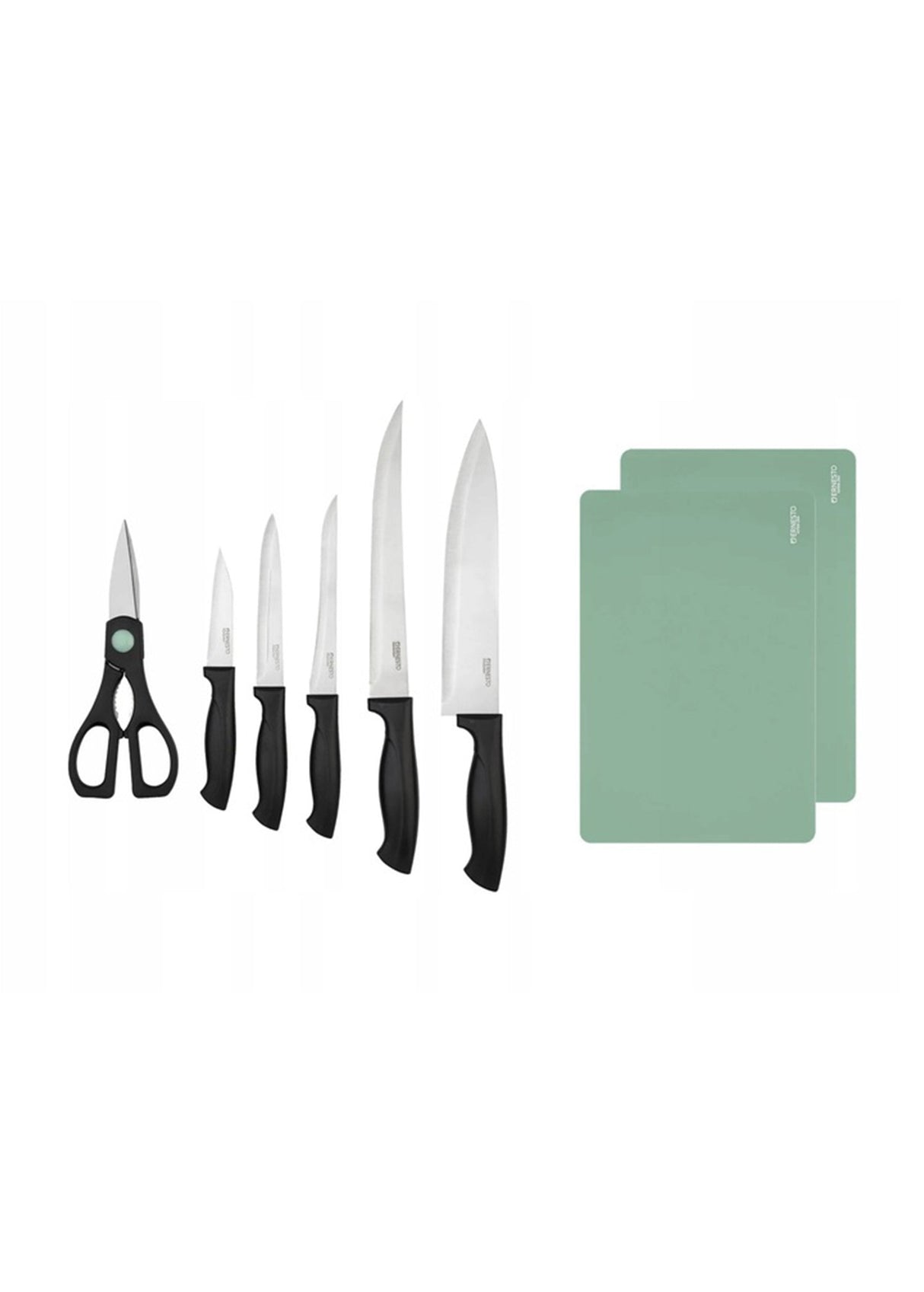 Image for Set Of Knives, Scissors, Cutting Mats