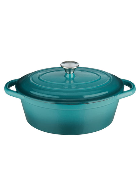 Image for Cast Iron Non-Stick Roaster With Lid