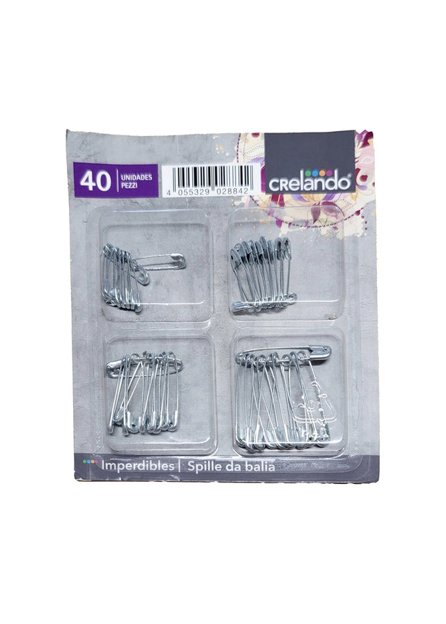 Image for Metal Safety Pins