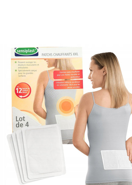 Image for Muscle Warming Patch Set
