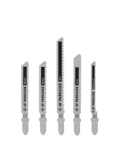 Image for Set Of 5 Jigsaw Blades