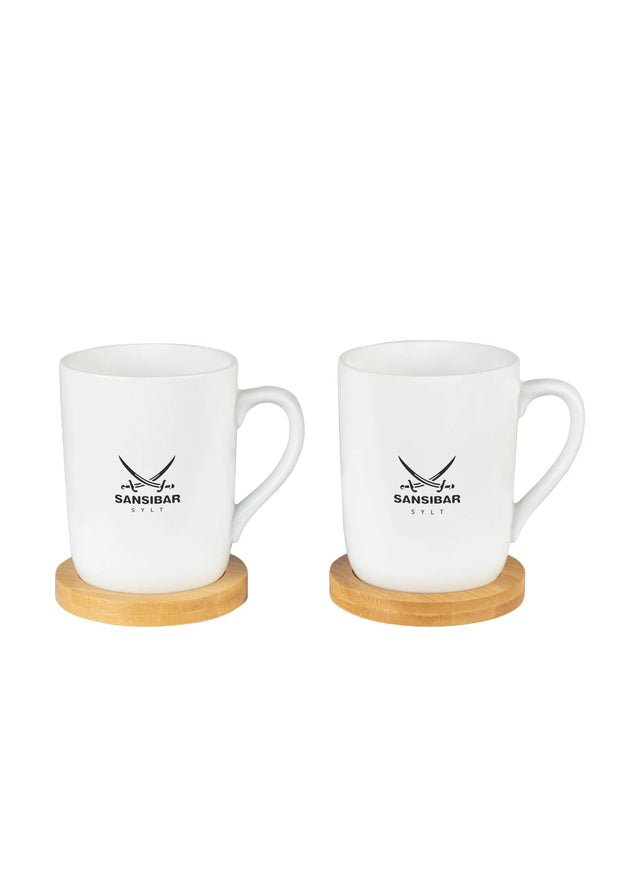 Image for Cup Set Bamboo And Porcelain