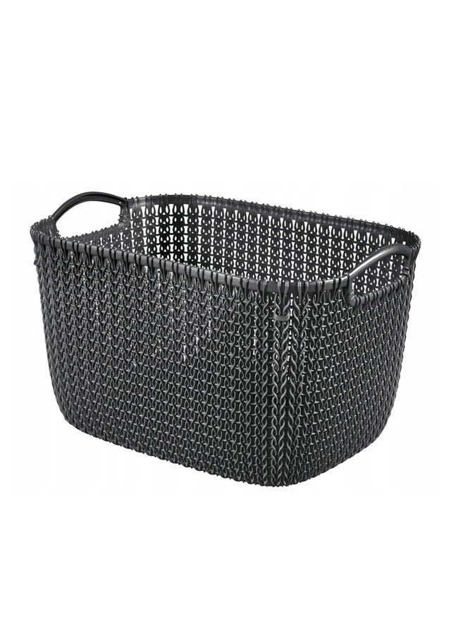 Image for Basket Container Knit