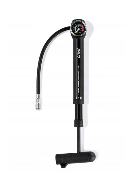 Image for Hand Bicycle Pump With Pressure Gauge