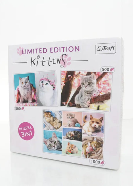 Image for Kitten Puzzle Set