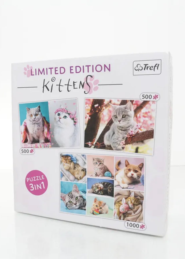 Image for Kitten Puzzle Set