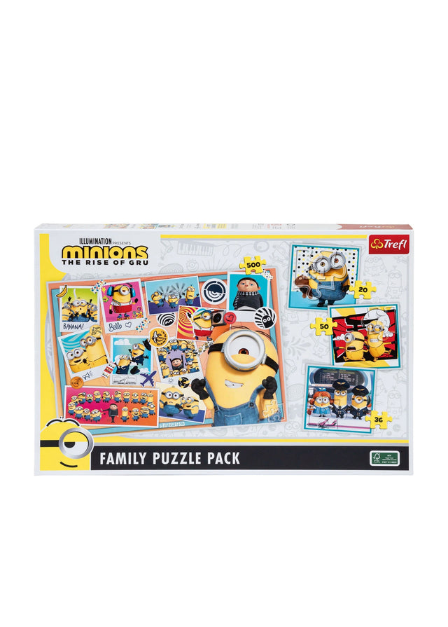 Image for Family Puzzle Set
