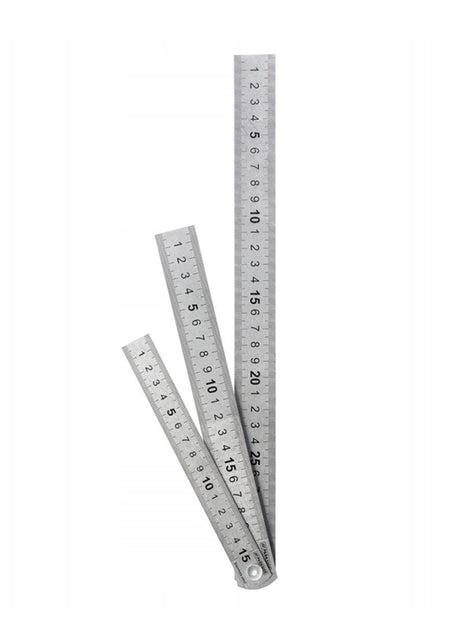 Image for Metal Folding Ruler