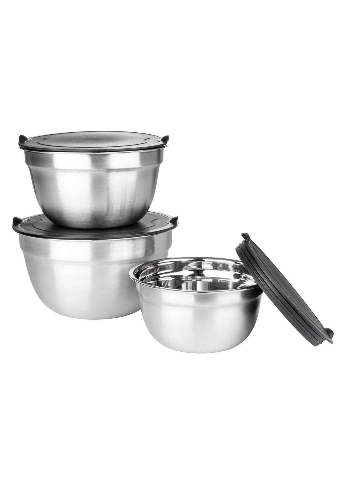 Image for Stainless Steel Bowls Set
