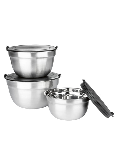 Image for Stainless Steel Bowls Set