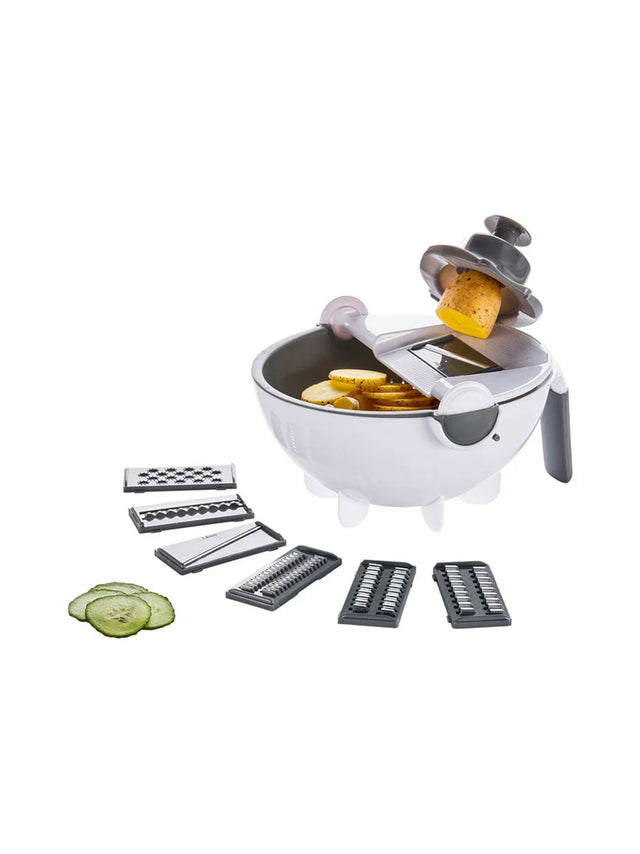 Image for Bowl With Strainer & Multifunctional Grater
