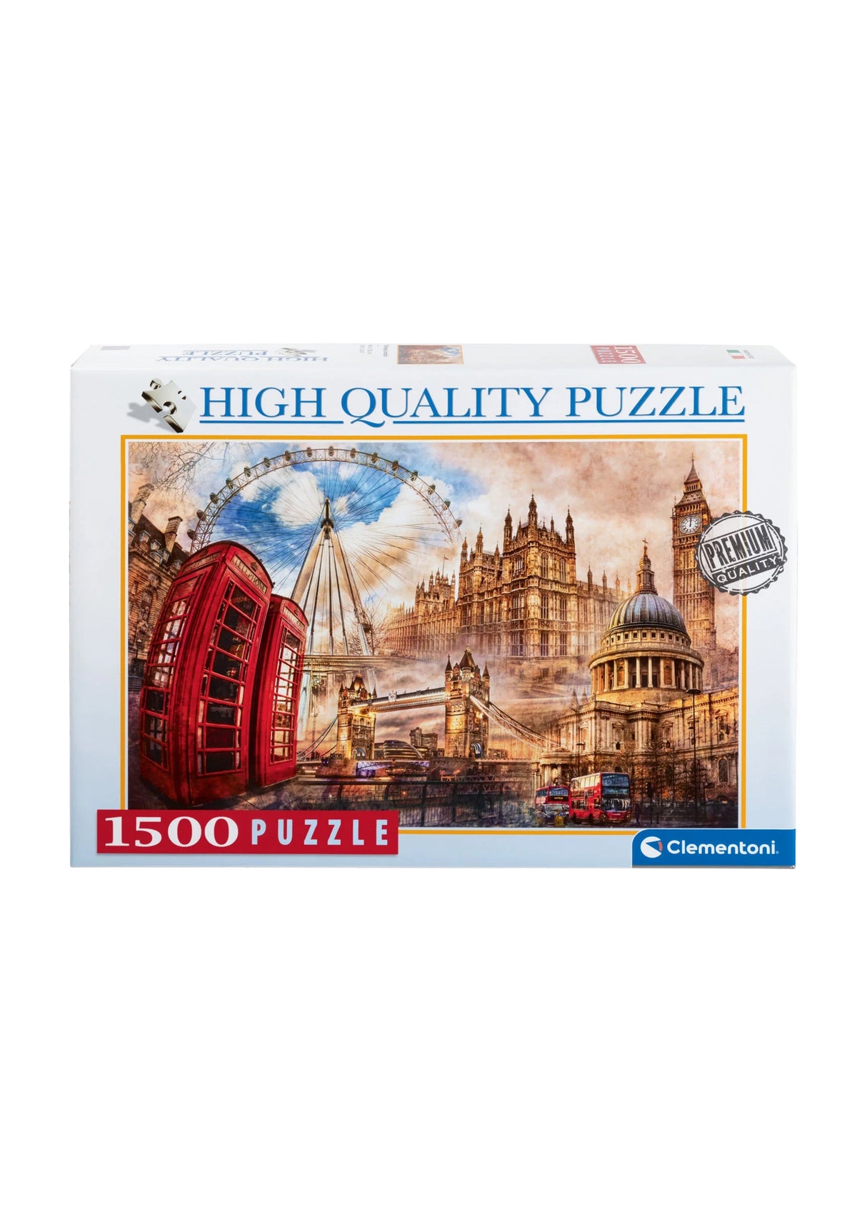 Image for London Puzzle Set