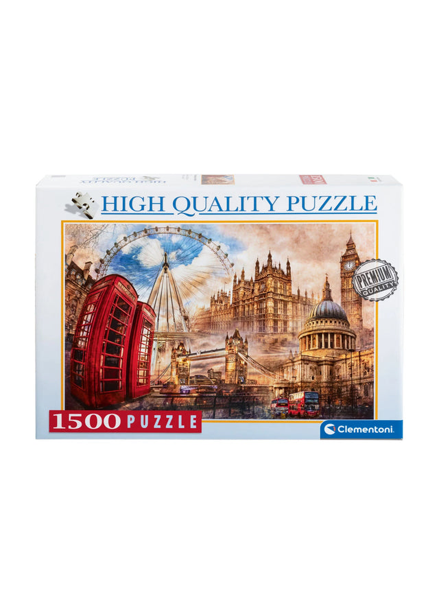 Image for London Puzzle Set