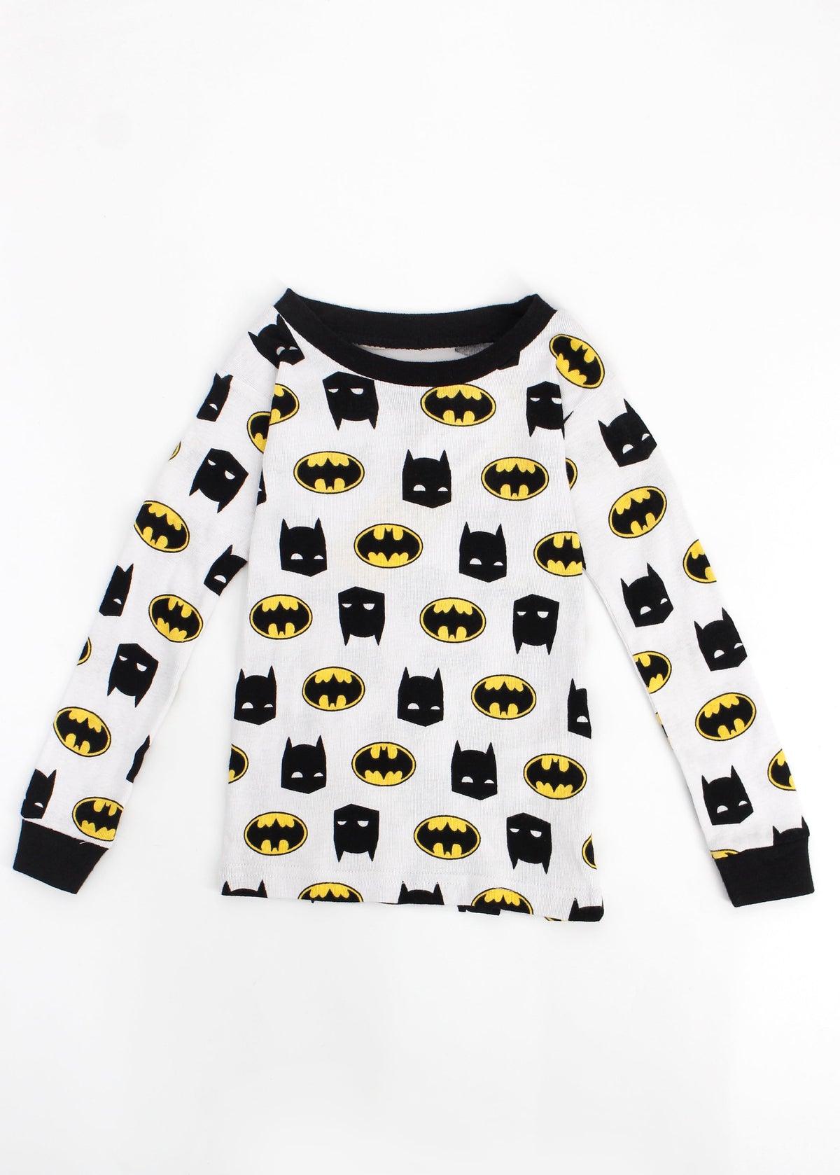 Image for Kids Boy's Graphic Printed Sleepwear Top,White