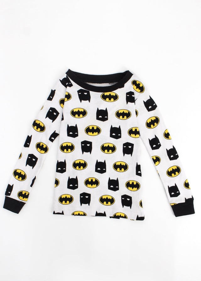 Image for Kids Boy's Graphic Printed Sleepwear Top,White