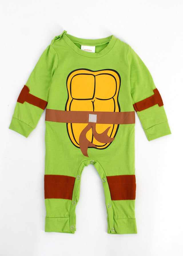 Image for Kids Boy's Graphic Printed Jumpsuit,Green