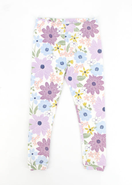 Image for Kids Girl's Floral Printed Leggings,Multi