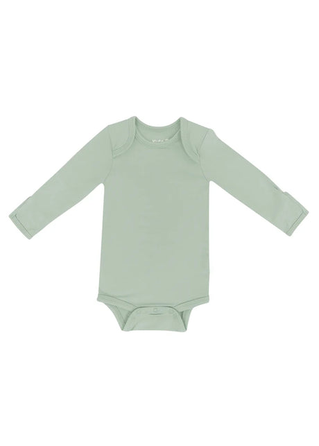 Image for Kids Girl's Plain Bodysuit,Light Green