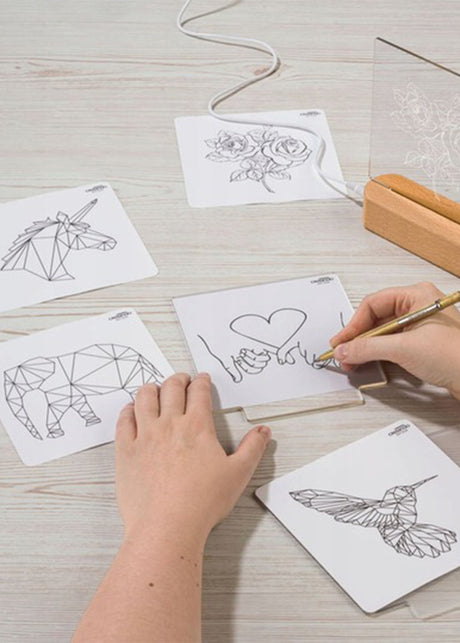 Image for Creative Set Decorative Led Lamp