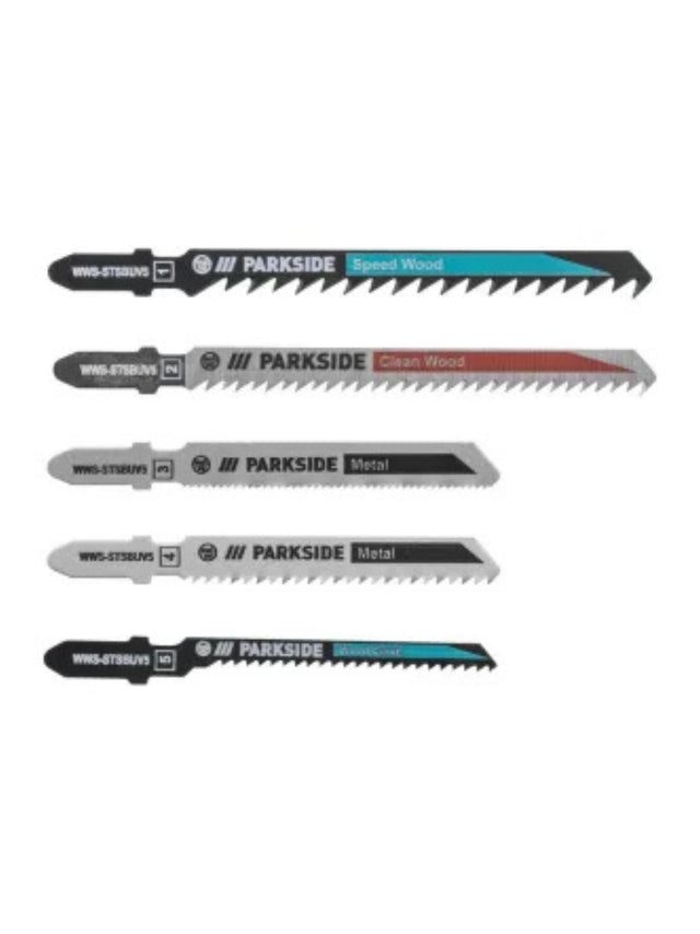Image for Jigsaw Blade Set
