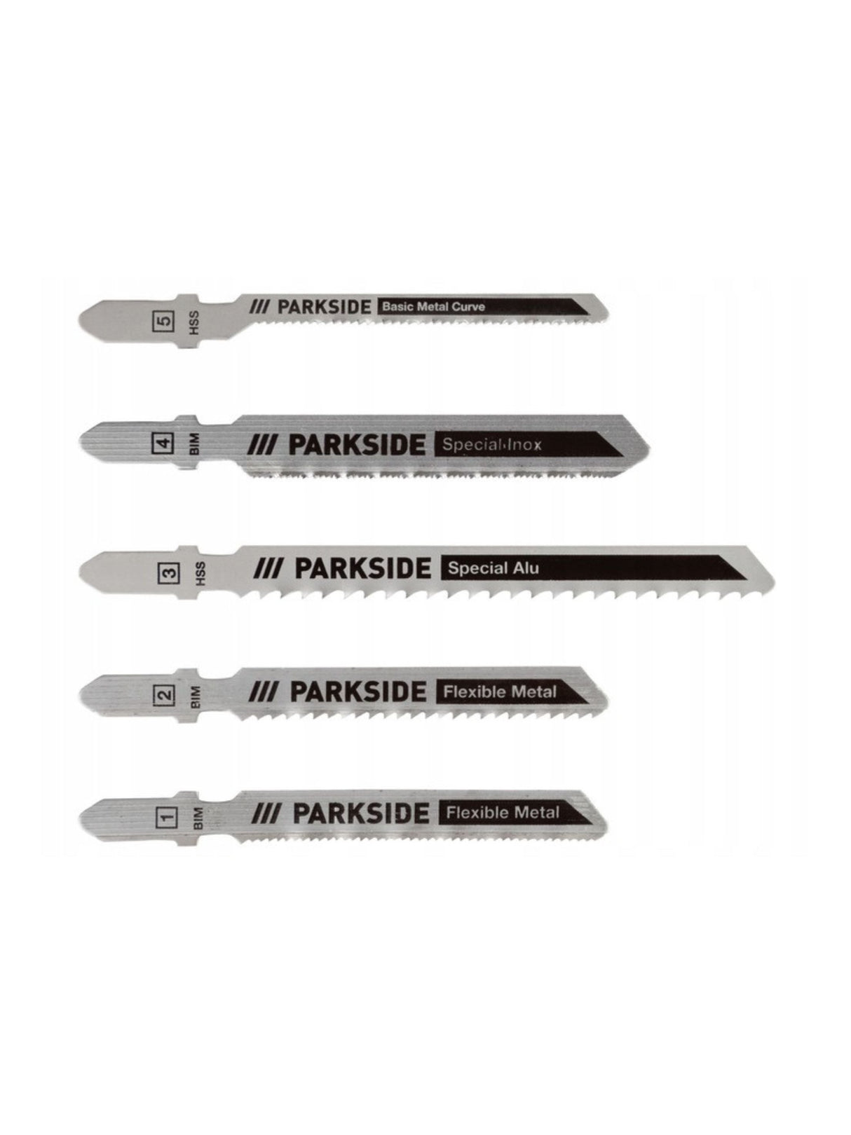Image for Jigsaw Blades Set