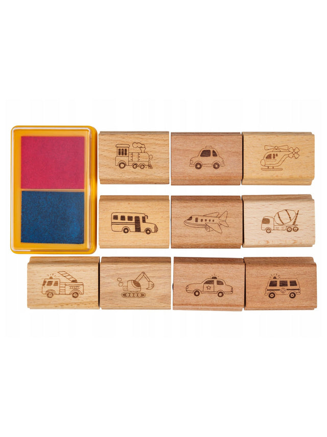 Image for Vehicle Stamp Set